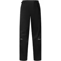 Berghaus Pantalon Pertex Paclite pour femmes - , Couleur:BP6-BLACK/BLACK, Taille:UK 12 33 // DE 38 33