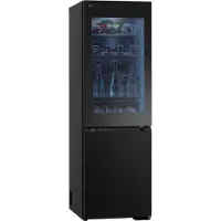 LG Gbg5160cev Fridge Noir One Size / EU Plug 220V