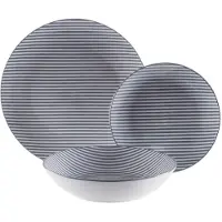 Versa Vaisselle Bleu Porcelaine 18 pièces