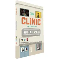 Capstone Games Clinic Extension 4 - Extension du jeu de société - ENG Edition