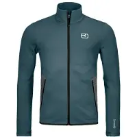 Ortovox Fleece Jacket, homme, gris