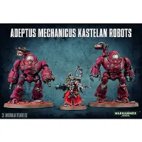 Games Workshop Warhammer 40,000 ( 40k ) - Adeptus Mechanicus Kastelan Robots