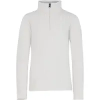 Protest Zora Half Zip Long Sleeve T-shirt Blanc 140 cm Fille