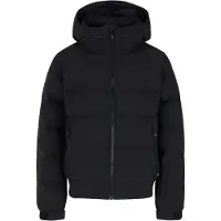 Protest Veste de Ski Protest Fille Prteliny Jr Puffer True Black-Taille 116
