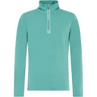 Protest Refabrizoy Half Zip Fleece Vert,Bleu 152 cm Enfants