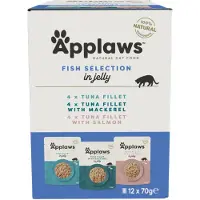 Applaws Nourriture Humide Pour Chat 12x70g