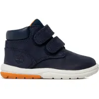 Timberland Tracks Hook And Loop Bottes Pour Tout-petits Bleu UE 21 Garçon Bleu UE 21