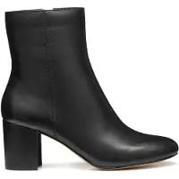 Geox Virnilisa 65 D56yye000tu Heel Booties Noir EU 37 Femme