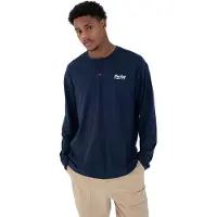 Hurley T-shirt à Manches Longues Merchant Henley