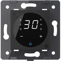 Livolo | Noir | SR | Module | Thermostat pour dispositif 230 V - View