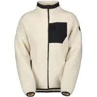 SCOTT Defined Heritage Pile, veste polaire, femme, blanc cassé/noir