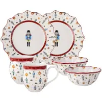 Villeroy & Boch Toy's Delight Frühstücks-Set Nussknacker (6 pcs)