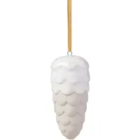 Villeroy & Boch Ornament Tannenzapfen Winter Glow