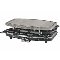 Cloer Raclette-Grill mit Naturstein 6430 306234 4004631009476