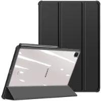 Capida Coque tablette Toby Samsung Galaxy Tab S6 Lite / Tab S6 Lite (2022) / Tab S6 Lite (2024) - Noir