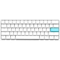 Ducky One 2 Pro Mini White Edition Gaming Tastatur, RGB LED