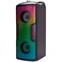 Aiwa Haut-parleur portable Bluetooth KBTUS100 Noir 16 W
