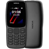 Nokia 106 TA-1114 DS 4GB BLACK OEM