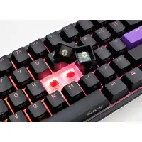 Ducky One 2 Pro Mini Dkon2061st-kdepdaztr2 Gaming Keyboard English Noir