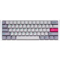 Ducky One 3 Mini Mist Gray Gaming Keyboard English Gris