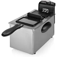 Becken Bdf5162 Fryer Argenté 3 Liters / EU Plug 220V