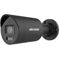 Hikvision Pro Series With Acusense Ds-2cd2046g2h-iu 2.8 Mm Ef Bullet Ip Outdoor 2k Ceiling/wall Security Camera Argenté