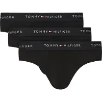 Tommy Hilfiger Underwear Slip noir / blanc