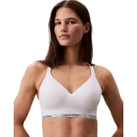 Calvin Klein Underwear Soutien-gorge noir / blanc