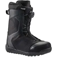Head Rev Boa Coiler Woman Snowboard Boots Noir 29.0 Femme