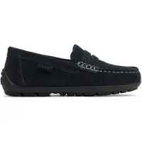 Geox Mocassins Geox New Fast Garçon Bleu - 26