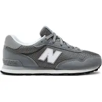 New Balance unisex pour enfant. GC515V1 Baskets 515 gris (38.5), Plat, Lacets, Casuel, Mesh, mode enfantine
