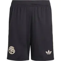 Adidas Pantalon 'FC Bayern 25/26' beige / noir / blanc