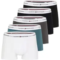 Tommy Hilfiger Um0um03432 Boxers 5 Units Bleu 2XL Homme