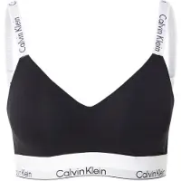 Calvin Klein Underwear Soutien-gorge noir / blanc