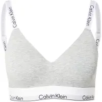 Calvin Klein Underwear Soutien-gorge gris clair / noir / blanc