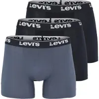 Levi's Boxers bleu marine / bleu-gris / blanc