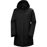 Helly Hansen Vancouver Ins Raincoat Noir M Femme
