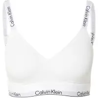 Calvin Klein Underwear Soutien-gorge gris / noir / blanc