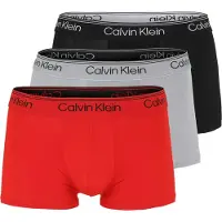 Calvin Klein Boxers Low Rise Trunk Hommes (lot de 3)