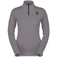 SCOTT Defined Light, sweat polaire, femme, gris