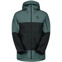 SCOTT Explorair 3L, veste imperméable, homme, bleu clair/noir