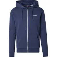 Superdry Sweat-shirt Sweatshirt à capuche zippé uni homme - Marine - EU S