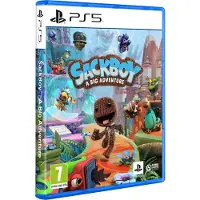 Interactive Entertainment, Sackboy : À l'aventure, PlayStation 5, Mode multijoueur, Classé E (tout public)