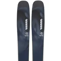 K2 Mindbender Juvy Junior Alpine Skis Bleu 165 Enfants