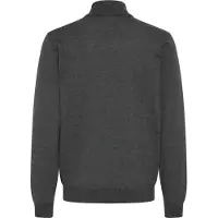 Blend Pull-over 'Bruton' noir chiné