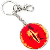 Ginza.se Porte-clefs de - L'Œil de Sauron - pour Indifférent - multicolore - Taille Standard
