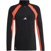 Adidas T-Shirt fonctionnel 'Tech Apparel' orange / noir