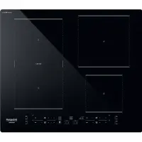 Ariston Hotpoint HB 4860C CPNE Table de cuisson à induction 4 feux 59 cm Noir
