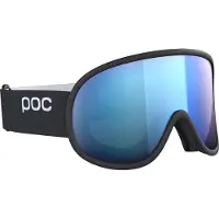 POC - Masque de ski - Retina Uranium Black/Partly Sunny Blue - Noir