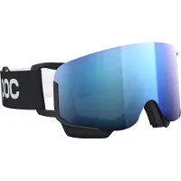 POC Nexal Mid Ski Goggles Noir Partly Sunny Blue/CAT2
